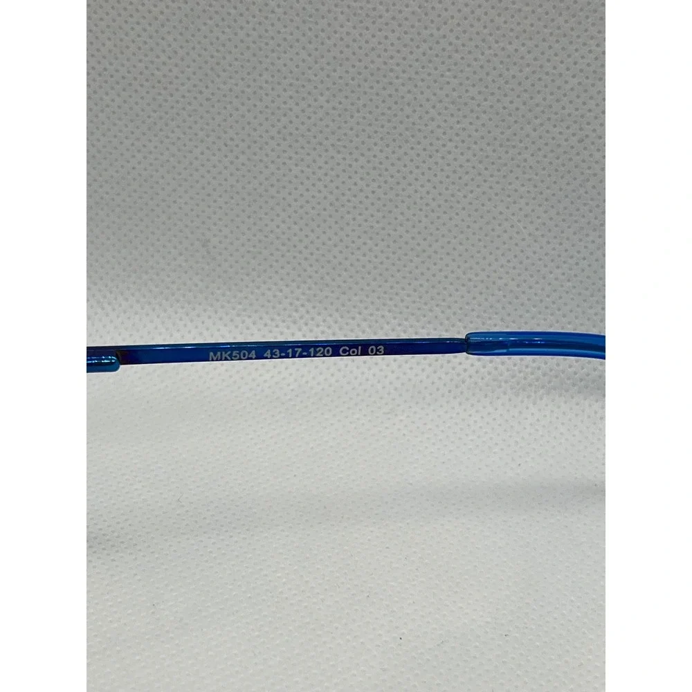 Me Nizzikids Blue Eyeglasses Frames Kids‎ Oval Glasses Mk504